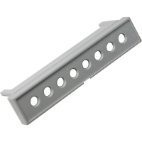 Корпус на DIN-рейку 70.6x13.8x20 мм, 10 шт Camdenboss CNMB-4-TG750-CON