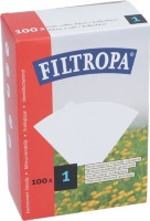 FILTROPA BLEACHED PAPER FILTERS 1 100