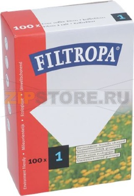 FILTROPA BLEACHED PAPER FILTERS 1 100 