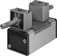 Распределитель с электроуправлением Festo JMFH-5/2-D-1-S-C
