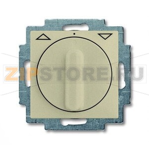 Выключатель жалюзи с поворотной ручкой, без фиксации, шампань ABB 2CKA001101A0927 