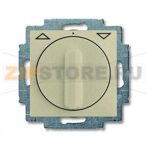 Выключатель жалюзи с поворотной ручкой, без фиксации, шампань ABB 2CKA001101A0927 