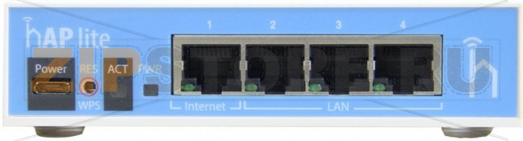 Маршрутизатор Wi-Fi MikroTik RB941-2nD 