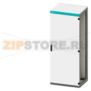 Панель управления SIVACON, Empty enclosure, without side panels, according to IEC 62208, IP40, H: 1800 mm, W: 400 mm, T: 600 mm Siemens 8MF1846-3BR4 