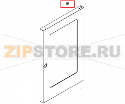 Probe wire retainer Angelo Po FX101E3 Probe wire retainer Angelo Po FX101E3Запчасть на 