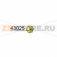 Шестигранная гайка 3/8"F DIHR HT 11
