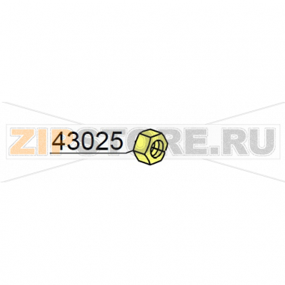 Шестигранная гайка 3/8&quot;F DIHR HT 11 Шестигранная гайка 3/8"F DIHR HT 11Запчасть на деталировке под номером: 43025Название запчасти на английском языке:ø10 pipe fitting 3/8x3,5 nut 19 hexagonal DIHR HT 11