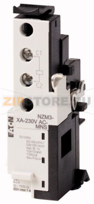 Расцепитель независимый, 230 В АС, NZM3 Eaton NZM3-XA-230AC-MNS 
