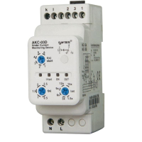 Реле контроля тока 230 В/AC, 8 А Entes AKC-03D