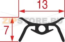 OVEN DOOR GASKET KIT G4SF-SF7 