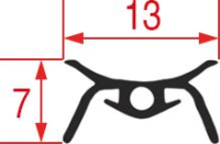 OVEN DOOR GASKET KIT G4SF-SF7