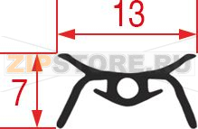 OVEN DOOR GASKET KIT G4SF-SF7 