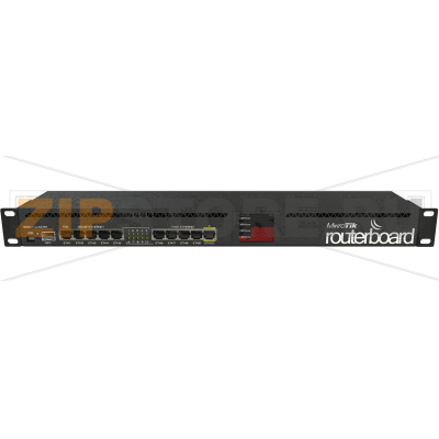 Маршрутизатор стоечный MikroTik RB2011UiAS-RM 