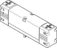 Распределитель базовый Festo VSVA-B-B52-A1-P1