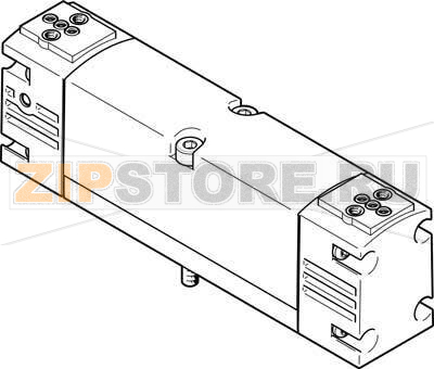 Распределитель базовый Festo VSVA-B-B52-A1-P1 