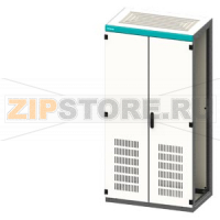 Панель управления SIVACON, Empty enclosure, without side panels, according to IEC 62208, with Ventilation openings IP20, H: 1800 mm, W: 900 mm, T: 800 mm Siemens 8MF1898-3VR4