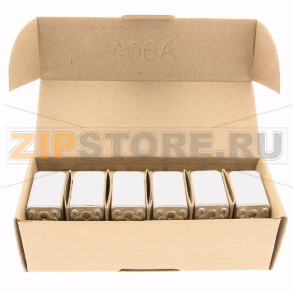 Предохранитель, 125 A, AC 690 В, 200 кА, DIN 00, 30x60x79 мм, gR, DIN, IEC Eaton FUSE 125A 690V 