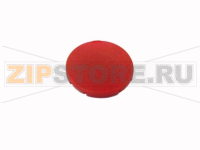 Линза кнопочная, плоская красная, пустая Eaton M22-XD-R