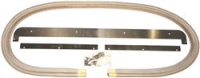 GUARNIZIONE PORTA FORNO 300x570x300 mm