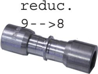 REDUCTION LOKRING 9-8 ALU