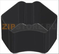 ВЕДРО ДЛЯ СБОРА КОЖУРЫ ДЛЯ МОДЕЛЕЙ СЕРИИ VER/ESS PRO — ЧЕРНОЕ