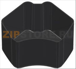 ВЕДРО ДЛЯ СБОРА КОЖУРЫ ДЛЯ МОДЕЛЕЙ СЕРИИ VER/ESS PRO — ЧЕРНОЕ 