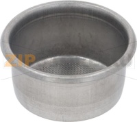 2-ПОРЦИОННЫЙ ФИЛЬТР 21 ГР Ø 66X32 MM