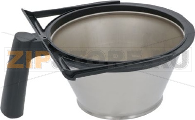 FILTER HOLDER BASKET ST. STEEL 