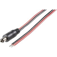 Гнездо низковольтное 2.1 мм, 5.5 мм, 2 м, 1 шт TRU Components 1582272