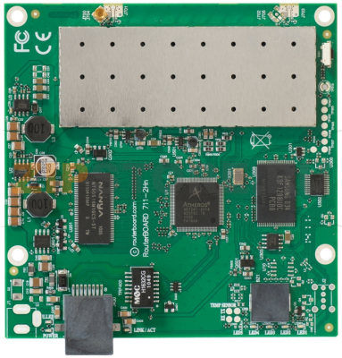 Материнская плата MikroTik RB711-2Hn 
