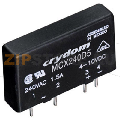 Реле твердотельное 5 А, 530 В/AC, 1 шт Crydom MCX380D5 