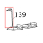 Sonda temperatura TC K L2000 comp Unox XBC 615EG