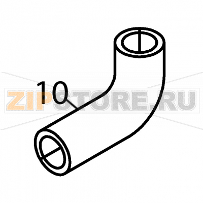 Prerinse extraction pipe Fagor FI-2700I Prerinse extraction pipe Fagor FI-2700IЗапчасть на деталировке под номером: 10Название запчасти Fagor на английском языке: Prerinse extraction pipe FI-2700I.