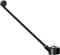 LEVER BLACK OF POLYMER 360 mm