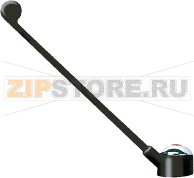 LEVER BLACK OF POLYMER 360 mm 