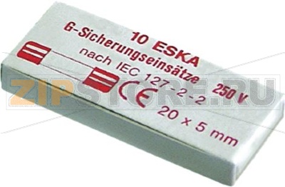 FUSE FAST-BLOW ø 5x20 mm - 10 PCS 