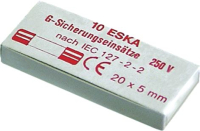 FUSE FAST-BLOW ø 5x20 mm - 10 PCS