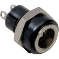 Штекер низковольтный 2.5 мм, 5.7 мм, 1 шт TRU Components 1582327