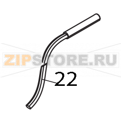 Sonda temperatura Elettrobar Fast 30 E Sonda temperatura Elettrobar Fast 30 EЗапчасть на деталировке под номером: 22