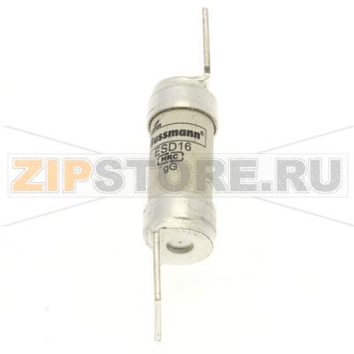 Предохранитель, 16 A, AC 550 В, 80 кА, BS88/F2, 14x68 мм, gL/gG, BS Eaton 16AMP 550V AC INDUSTRIA 