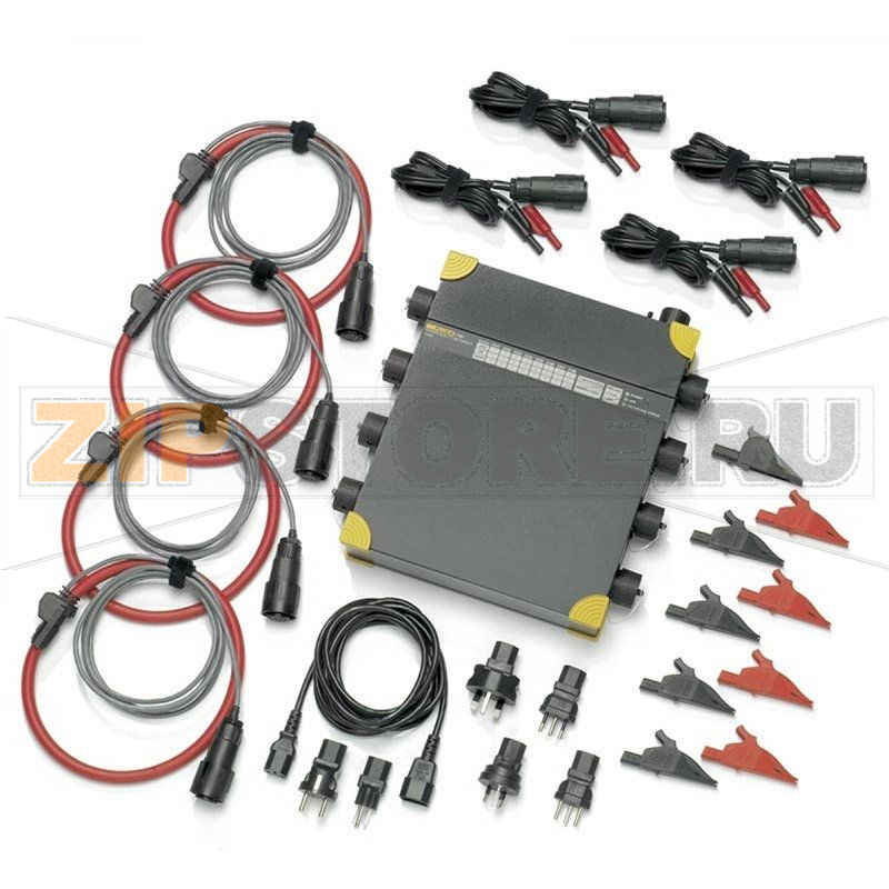 Регистратор электроэнергии трехфазный Fluke 1760 BASIC 