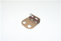 STAFFA INFERIORE C40 3 mm CROMATA