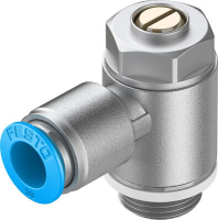 Дроссель с обратным клапаном Festo GRLA-3/8-QS-10-D