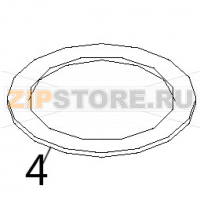Seal 72x56x2 Fagor ADE-120