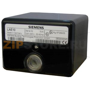 LAE10 - Устройство контроля пламени, жидкотопливное с RAR, AC230В Siemens LAE10 