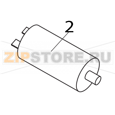 Condensatore Elettrobar Fast 30 E Condensatore Elettrobar Fast 30 EЗапчасть на деталировке под номером: 2