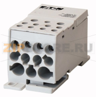 Коробка распределительная, (ДхШхВ) 96x45x49 Eaton BPZ-KB-11/400-ALU
