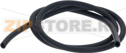 TUBO NERO  8X 5 GUARNIZ.FORNO 