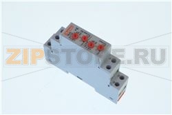 RELÉ TEMPORIZZATO MULTIFUNZIONE TM PL 