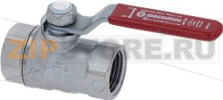 WATER BALL VALVE ø 1/2FF 
